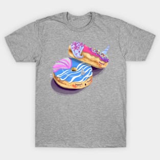 Unicorn donut T-Shirt